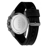 Hugo Boss Admiral Green Dial Black Silicon Rubber Strap Watch for Men - 1513967 Buy Now By Hugo Boss