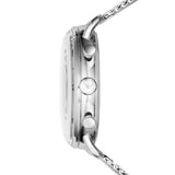 Emporio Armani Chronograph Black Dial Silver Mesh Bracelet Watch For Men - AR11104 Buy Now By Emporio Armani