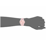 Michael Kors Slim Runway Pink Dial Pink Steel Strap Watch For Women - MK4456 Buy Now By Michael Kors
