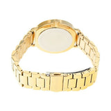 Michael Kors Portia Three-Hand Crystals Gold Dial Gold Steel Strap Watch for Women - MK4602 Buy Now By Michael Kors