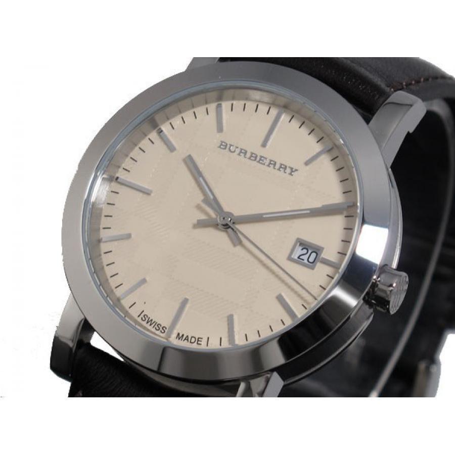 Burberry Heritage Beige Dial Brown Leather Strap Watch for Men - BU1777 Buy Now By Burberry