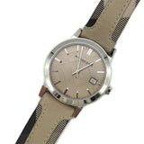 Burberry The City Beige Dial Tan Leather Strap Watch for Women - BU9021 Buy Now By Burberry