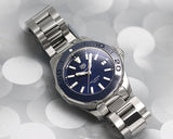 Tag Heuer Aquaracer Blue Ceramic Dial Watch for Women - WAY131S.BA0748