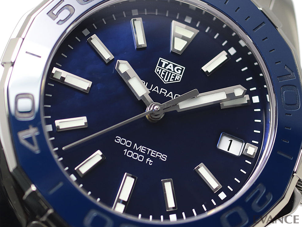 Tag Heuer Aquaracer Blue Dial Watch for Women - WAY131S.BA0748 Buy Now By Tag Heuer