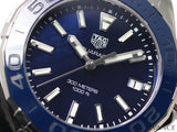 Tag Heuer Aquaracer Blue Dial Watch for Women - WAY131S.BA0748 Buy Now By Tag Heuer