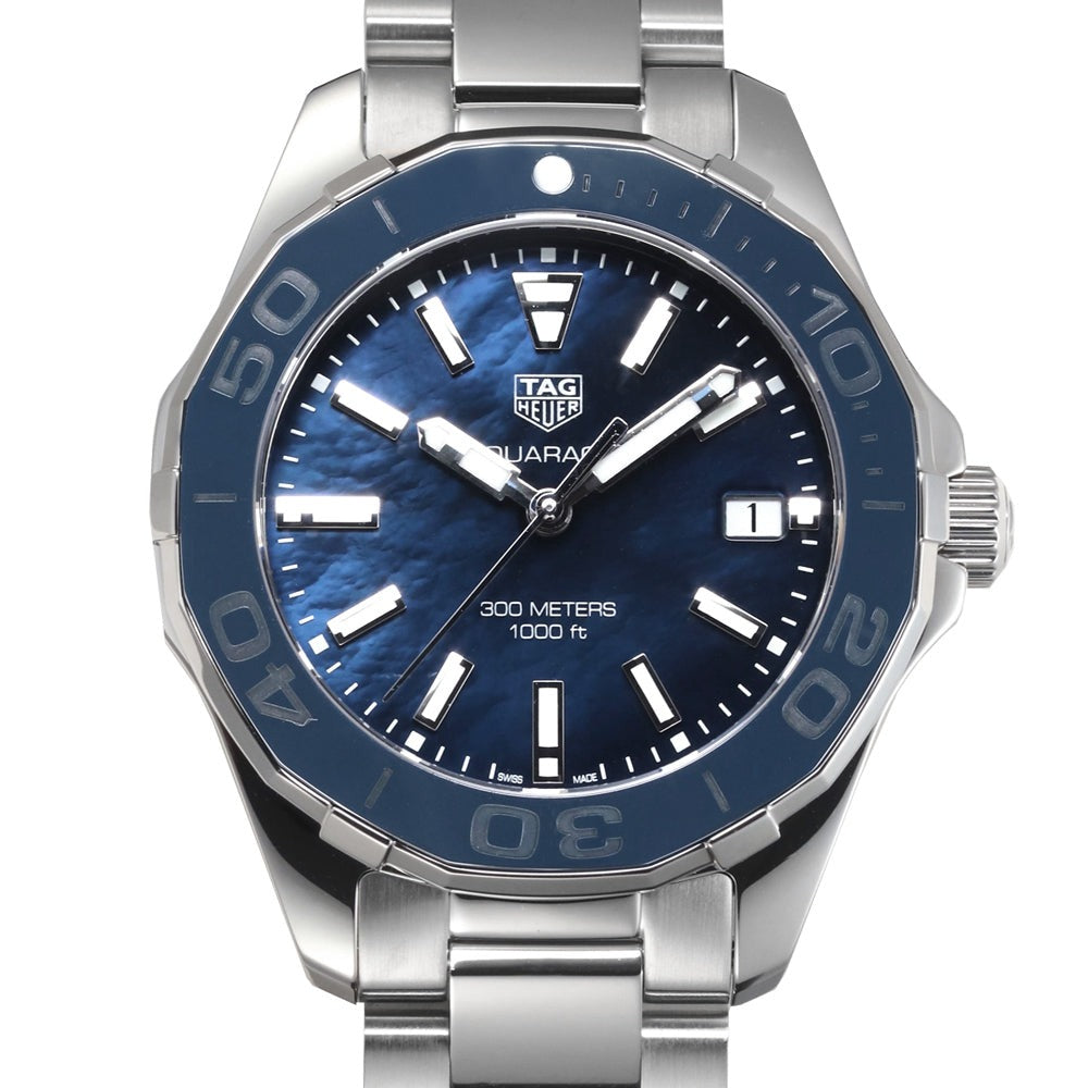 Tag Heuer Aquaracer Blue Dial Watch for Women - WAY131S.BA0748 Buy Now By Tag Heuer