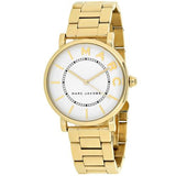Marc Jacobs Roxy White Dial Gold Steel Strap Watch for Women - MJ3522 Buy Now By Marc Jacobs