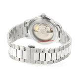 Gucci G Timeless Automatic Brown Dial Silver Steel Strap Watch For Women - YA126431A Buy Now By Gucci