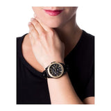 Fossil Riley Black Dial Black Leather Strap Watch for Women - ES3696 Buy Now By Fossil