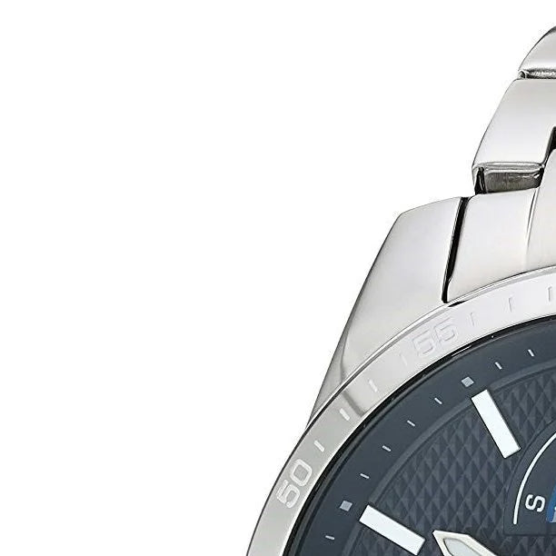 Tommy Hilfiger Decker Quartz Blue Dial Silver Steel Strap Watch for Men - 1791348 Buy Now By Tommy Hilfiger