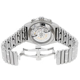 Breitling Chronomat B01 42 Frecce Tricolori Blue Dial Silver Steel Strap Watch for Men - AB01344A1C1A1 Buy Now By Breitling