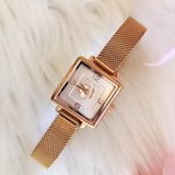 Coach Cass White Dial Rose Gold Mesh Bracelet Watch for Women - 14503698 Buy Now By Coach