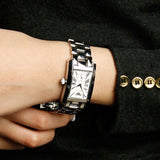 Emporio Armani White Dial Silver Stainless Steel Watch For Women - AR0146 Buy Now By Emporio Armani