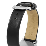 Movado Museum Classic Black Dial Black Leather Strap Watch For Women - 0606503 Buy Now By Movado