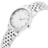 Movado Museum Classic Mother of Pearl Dial Silver Steel Strap Watch For Women - 0606612 Buy Now By Movado