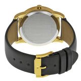 Movado Museum Black Dial Black Leather Strap Watch For Men - 606876 Buy Now By Movado