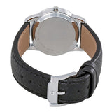 Movado Museum Classic Black Dial Black Leather Strap Watch For Women - 0607015 Buy Now By Movado