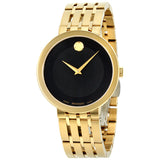 Movado Esperanza Museum 39mm Black Dial Stainless Steel Watch For Men - 0607059 Buy Now By Movado