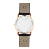 Movado Museum Classic Black Dial Black Leather Strap Watch For Women - 0607015 Buy Now By Movado