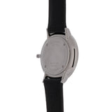 Movado Ultra Slim Black Dial Black Leather Strap Watch For Women - 0607090 Buy Now By Movado