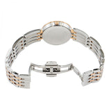 Movado Esperanza Mother of Pearl Dial Two Tone Steel Strap Watch For Women - 0607114 Buy Now By Movado