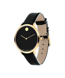 Movado 70th Anniversary Special Edition Black Dial 35mm Watch For Women - 0607137 Buy Now By Movado