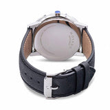 Movado Museum Classic Blue Dial Black Leather Strap Watch for Men - 0607197 Buy Now By Movado