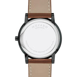 Movado Museum Classic Black Dial Brown Leather Strap Watch for Men - 0607198 Buy Now By Movado