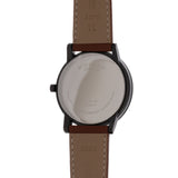 Movado Museum Classic Black Dial Brown Leather Strap Watch for Men - 0607198 Buy Now By Movado