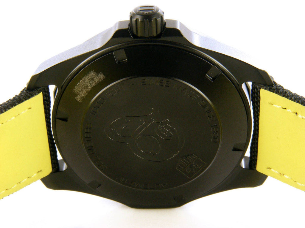 Tag Heuer Aquaracer Black Dial Watch for Men - WAY218A.FC6362 Buy Now By Tag Heuer