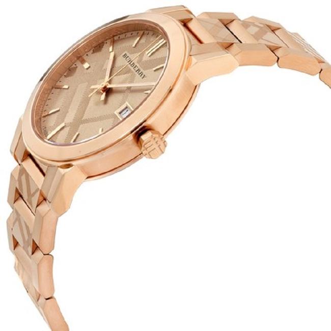Burberry The City Rose Gold Dial Rose Gold Steel Strap Watch for Women - BU9039 Buy Now By Burberry