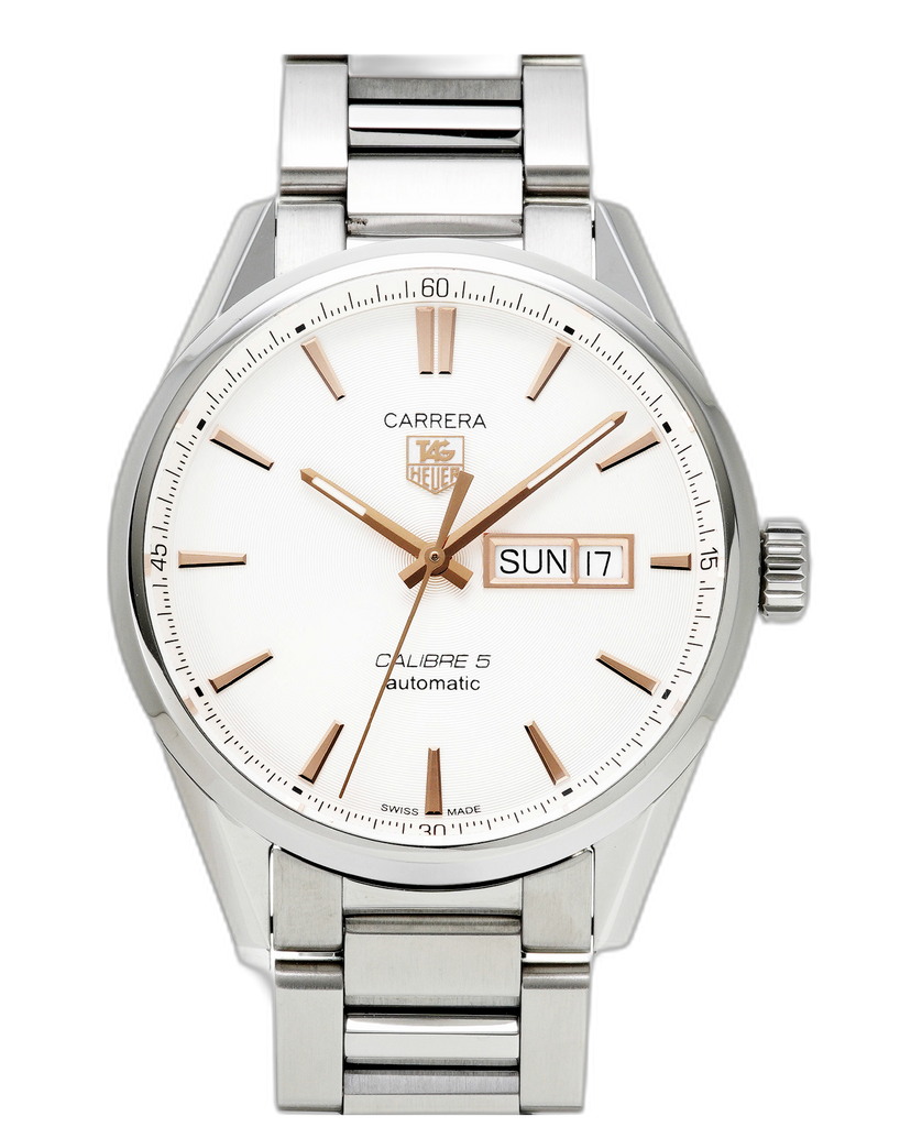 Tag Heuer Carrera White Dial Watch for Men - WAR201D.BA0723 Buy Now By Tag Heuer