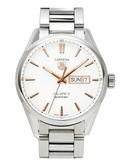 Tag Heuer Carrera White Dial Watch for Men - WAR201D.BA0723 Buy Now By Tag Heuer