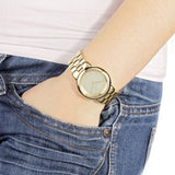 Marc Jacobs Marci Gold Dial Gold Steel Strap Watch for Women - MBM3098 Buy Now By Marc Jacobs