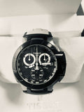Tissot T Race Chronograph Black Dial White Rubber Strap Watch for Men - T048.417.27.057.05 Buy Now By Tissot