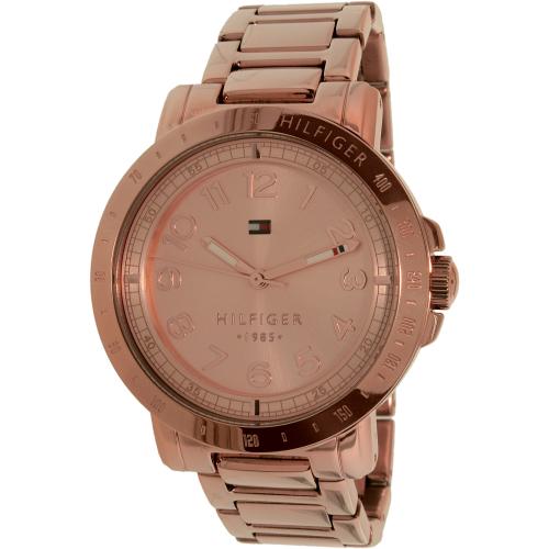 Tommy Hilfiger Bella Rose Gold Dial Rose Gold Steel Strap Watch for Women - 1781396 Buy Now By Tommy Hilfiger