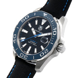 Tag Heuer Aquaracer Blue Dial Watch for Men - WAY211B.FC6363 Buy Now By Tag Heuer