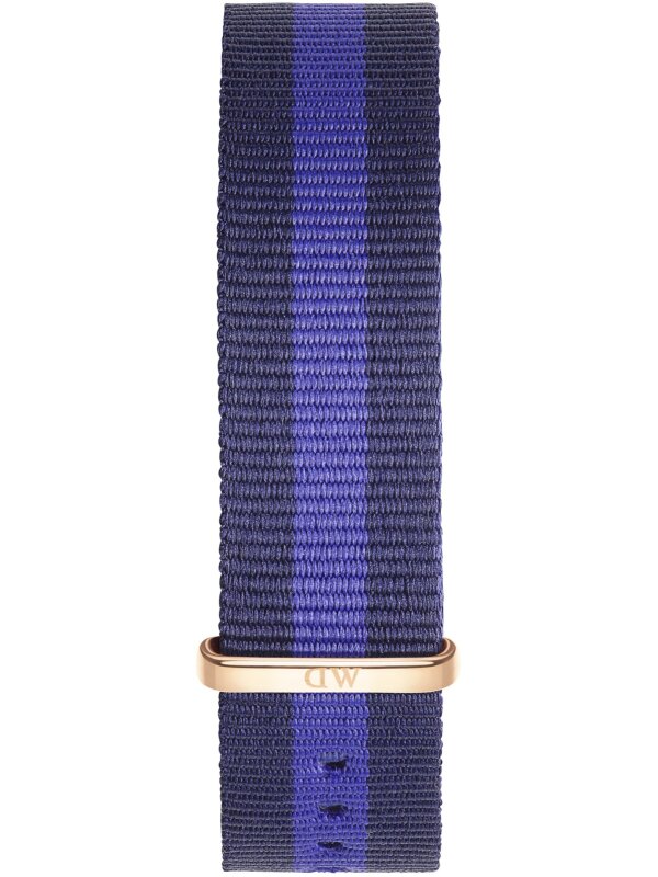 Daniel Wellington Classic Swansea White Dial Two Tone Nylon Strap Watch For Women - 0504DW Buy Now By Daniel Wellington