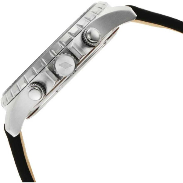 Fossil Dillinger Luggage Chronograph Blue Dial Brown Leather Strap Watch for Men - FS5675 Buy Now By Fossil