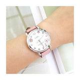 Coach Tatum White Dial Pink Leather Strap Watch For Women - 14502799 Buy Now By Coach