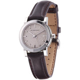 Burberry The City Beige Dial Brown Leather Strap Watch for Women - BU9208 Buy Now By Burberry