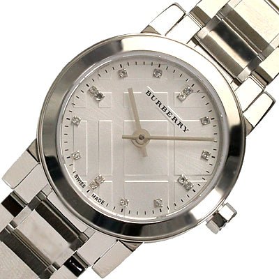 Burberry The City Silver Dial Silver Steel Strap Watch for Women - BU9213 Buy Now By Burberry