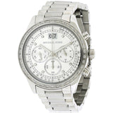 Michael Kors Brinkley Diamonds Silver Dial Silver Steel Strap Watch for Women - MK6186 Buy Now By Michael Kors