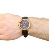 Burberry The Classic Brown Dial Brown Leather Strap Watch for Men - BU10012 Buy Now By Burberry