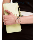 Michael Kors Parker Pink Dial Two Tone Steel Strap Watch for Women - MK6140 Buy Now By Michael Kors