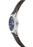 Versace Greca Time Quartz Blue Dial Brown Leather Strap Watch For Men - VE3K00122 Buy Now By Versace