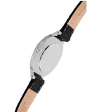 Daniel Wellington Classic Petite Reading White Dial Black Leather Strap Watch For Women - DW00100185 Buy Now By Daniel Wellington