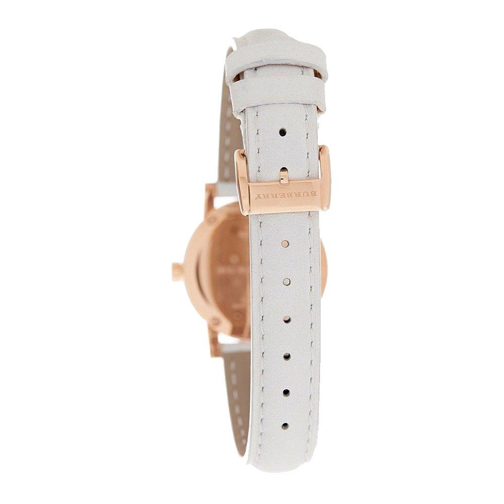 Burberry The City White Dial White Leather Strap Watch for Women - BU9209 Buy Now By Burberry