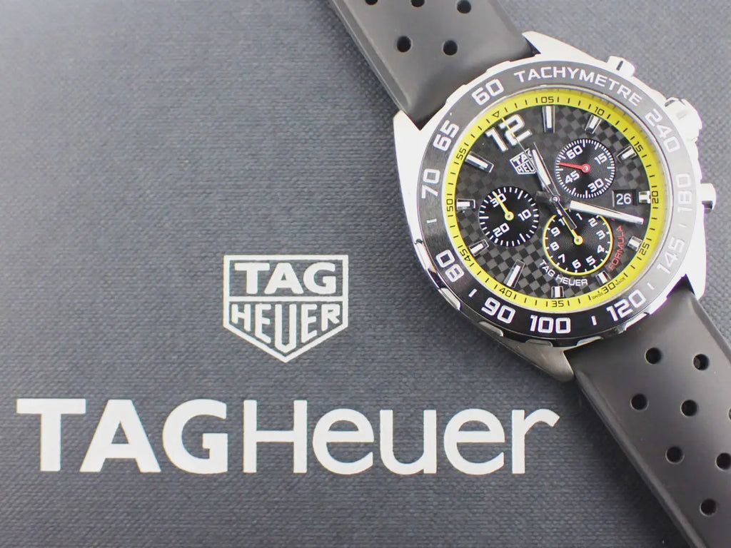 Tag Heuer Formula 1 Black Dial Men's Watch - CAZ101AC.FT8024