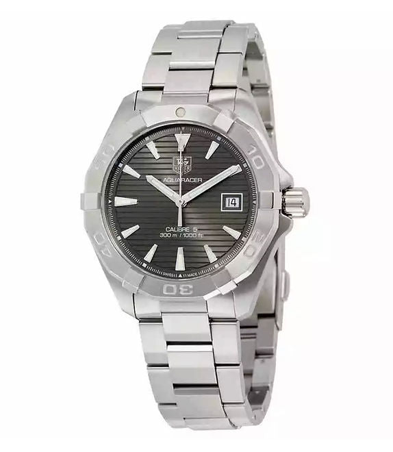 Tag Heuer Aquaracer Anthracite Dial Watch for Men - WAY2113.BA0928 Buy Now By Tag Heuer
